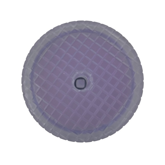 Starbucks Spring 2022 Iridescent Frost White Grid Tumbler Cold Cup Venti 24 oz - Picture 4 of 13